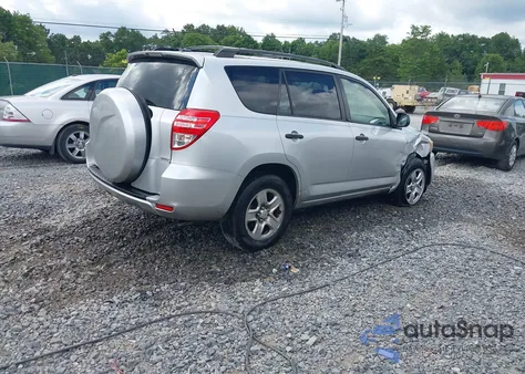 2011 Toyota Rav4 from USA, damaged, VIN JTMBF4DV9B5043990